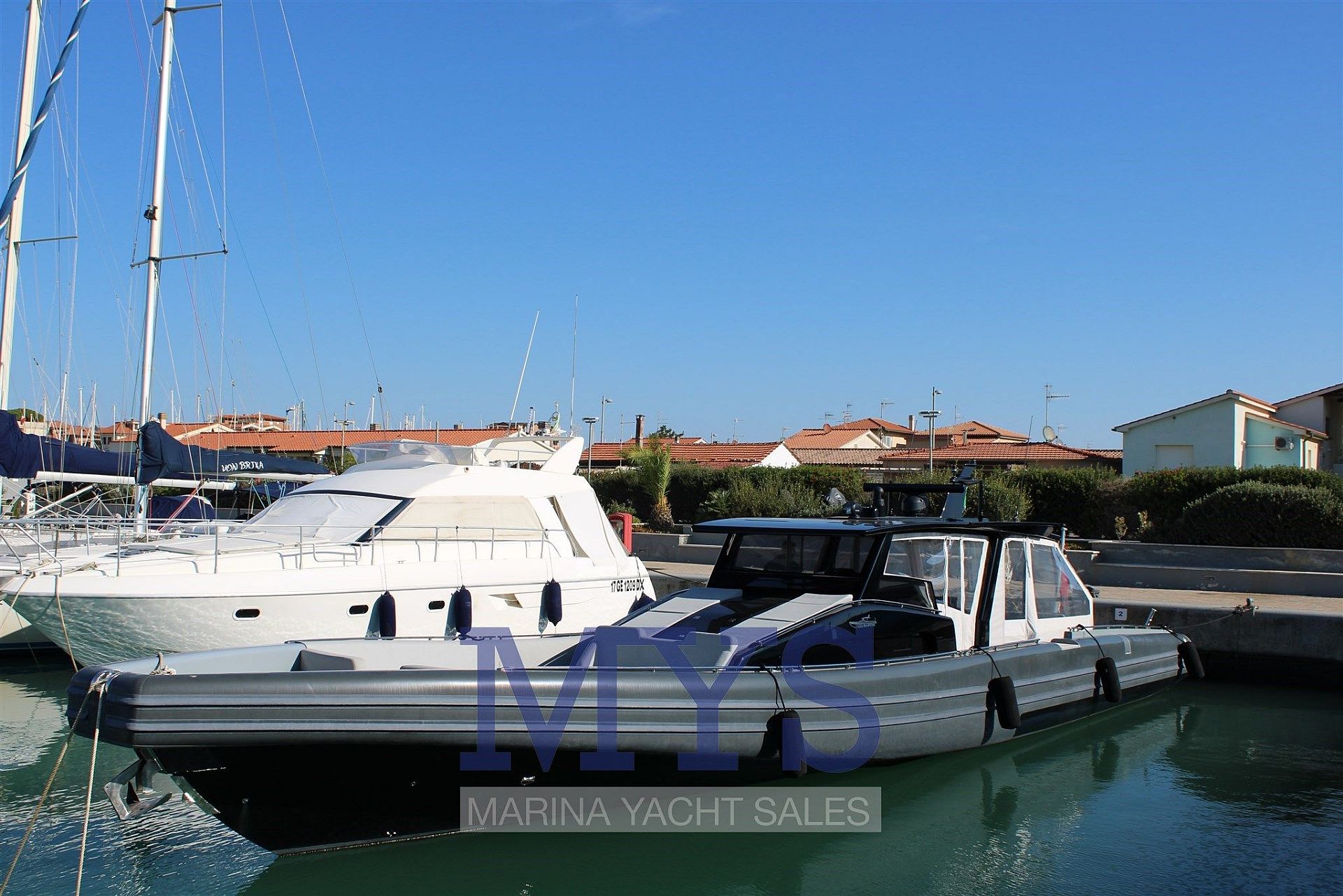 Novamarine BLACK SHIVER 160 EFB - 2019 - for sale: 800000.-EUR