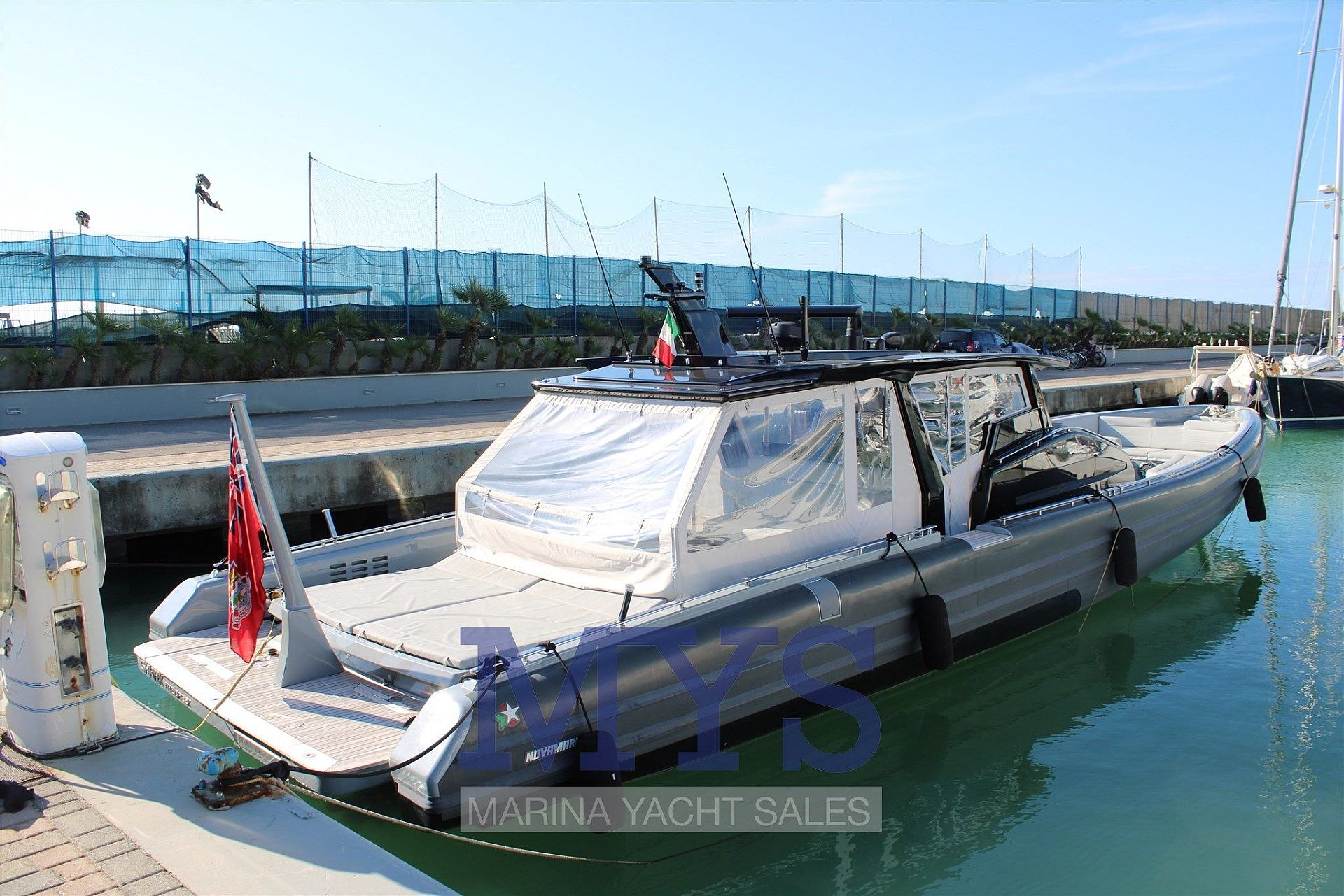 Novamarine BLACK SHIVER 160 EFB - 2019