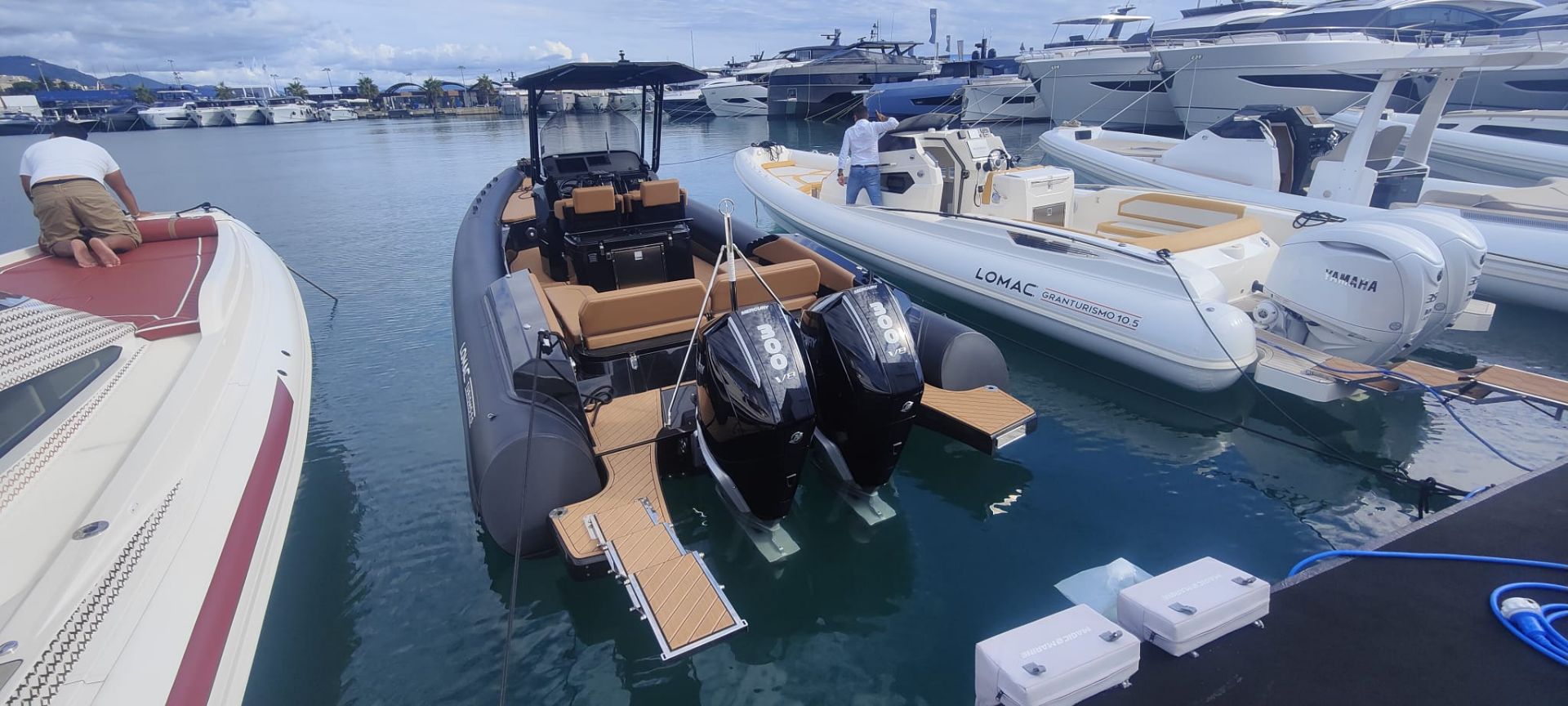Lomac TURISMO 9,5 - 2025 - for sale: 198500.-EUR