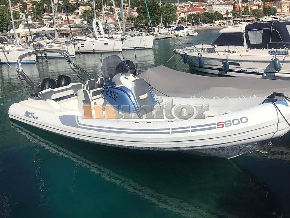 Sacs S 900 - 2016 - for sale: 61000.-EUR