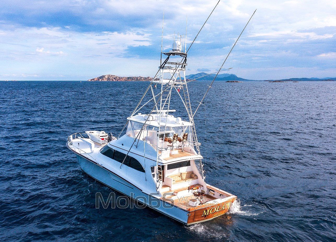 Weaver Boatworks 70� - Mola - 2016