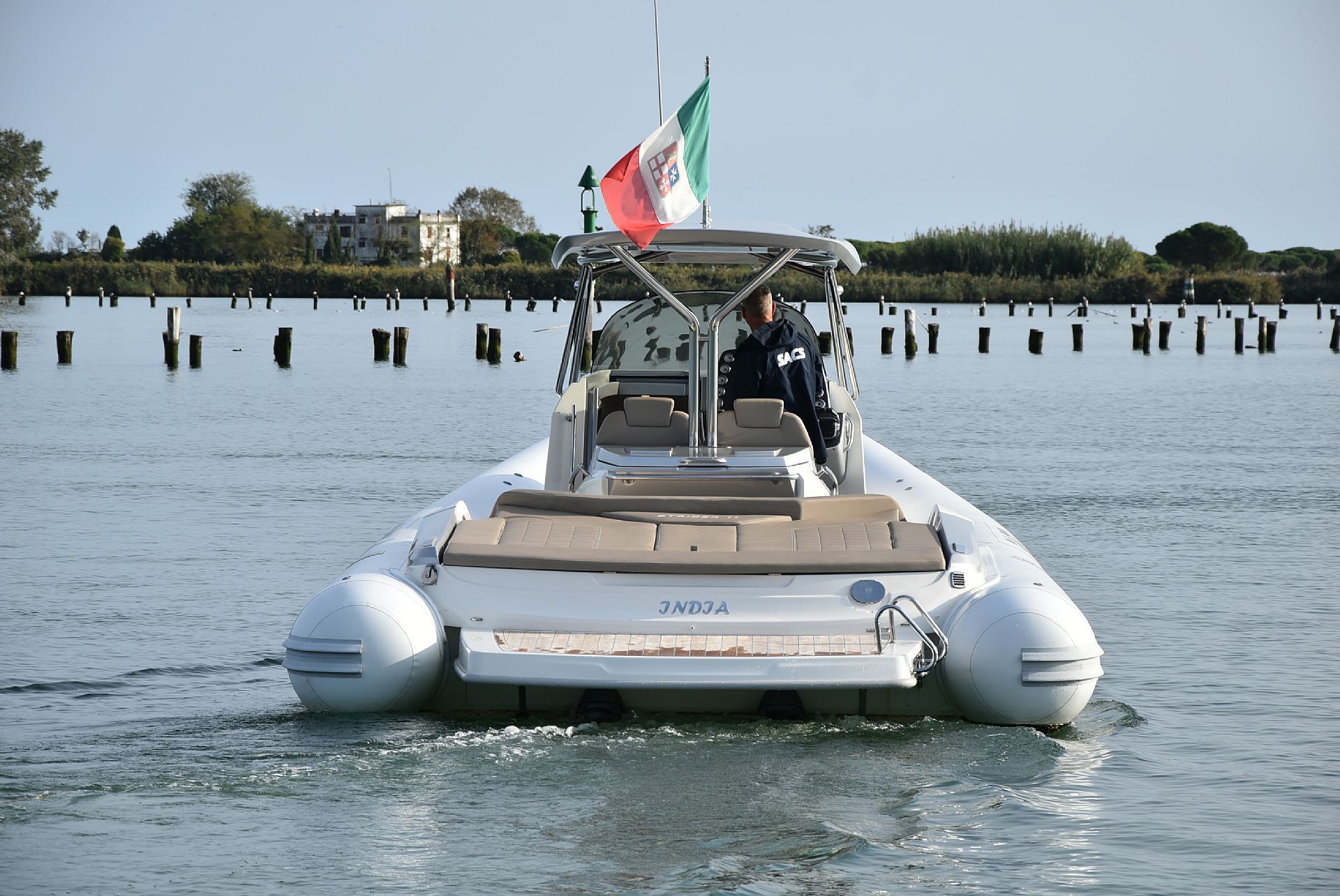Sacs Strider 11 - 2021 - for sale: 285000.-EUR
