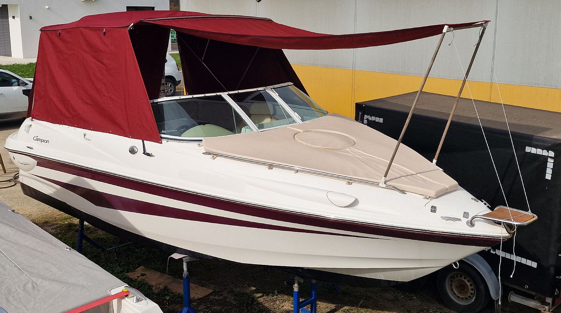 Campion ALLANTE 645 SC 5.0 V... - 2006 - for sale: 23300.-EUR