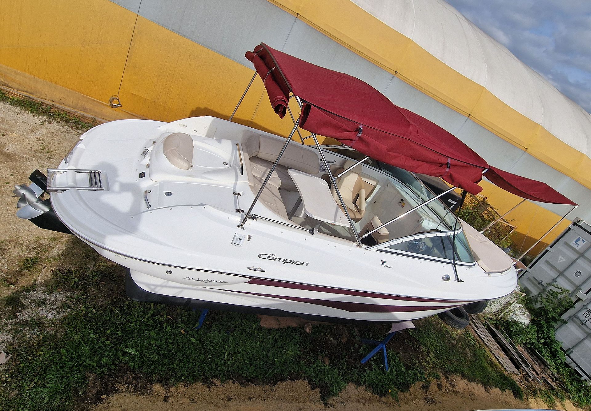 Campion ALLANTE 645 SC 5.0 V... - 2006 - for sale: 23300.-EUR