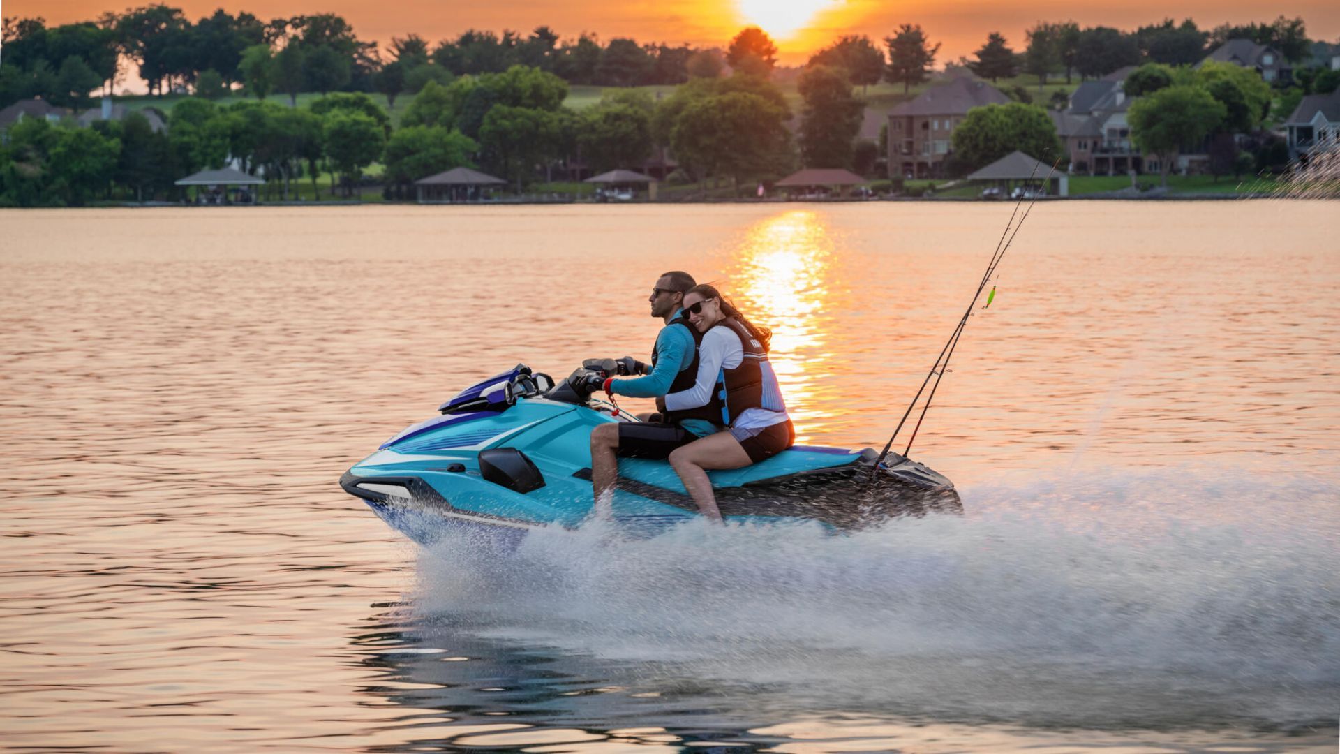 Yamaha VX Deluxe + prikolica - 2025