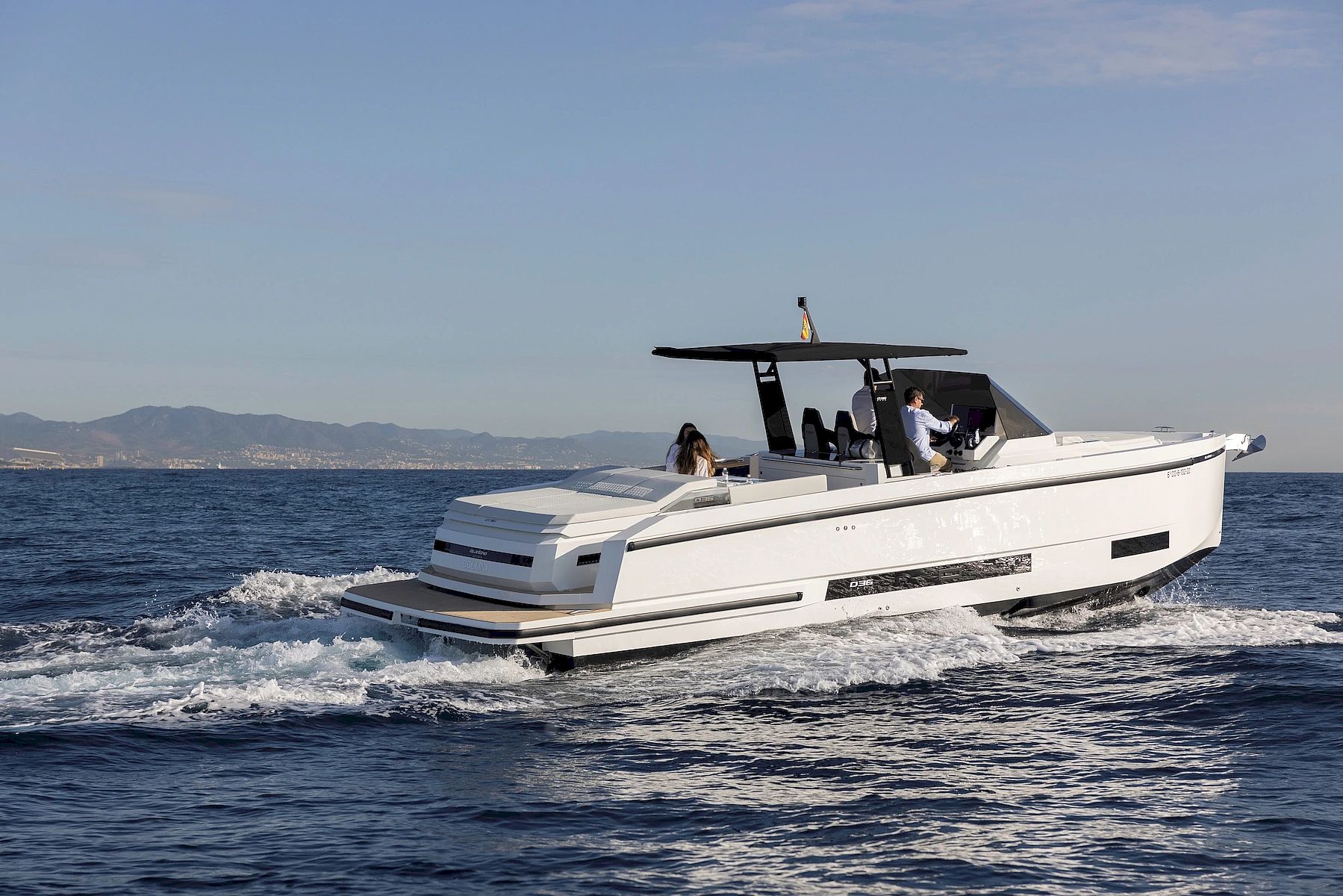 De Antonio D36 Open - 2025 - for sale: 415000.-EUR
