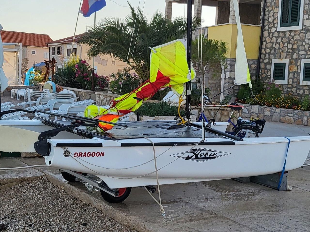�portni katamaran HOBIE CAT HOBIE CAT, model DRAGOON CLUB - 2016