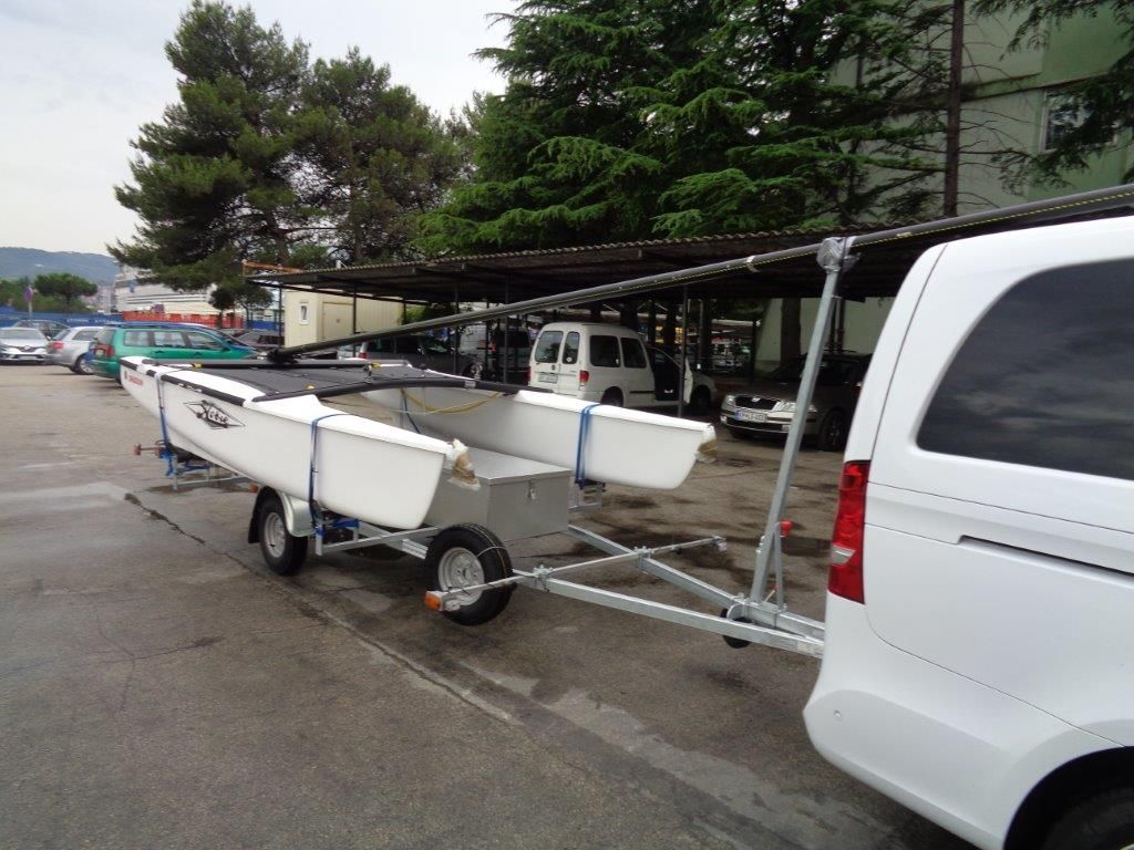 �portni katamaran HOBIE CAT HOBIE CAT, model DRAGOON CLUB - 2016