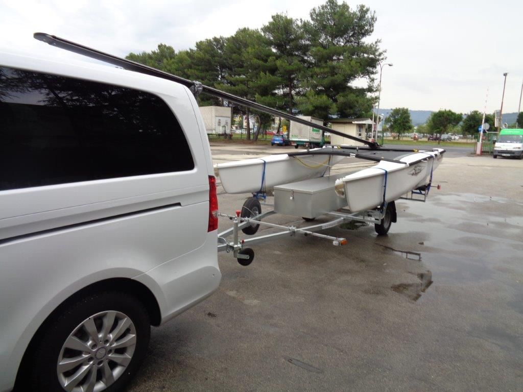 �portni katamaran HOBIE CAT HOBIE CAT, model DRAGOON CLUB - 2016