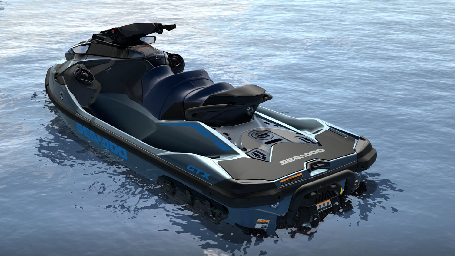 Sea-Doo TX 230 - iDF (Blue Abyss - Gulfstream Blue) Audio - 2026