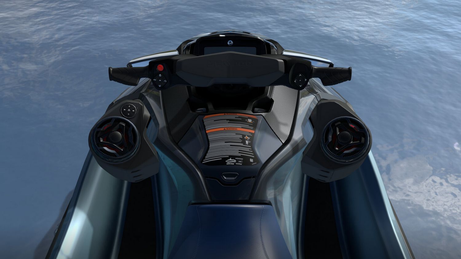 Sea-Doo TX 230 - iDF (Blue Abyss - Gulfstream Blue) Audio - 2026