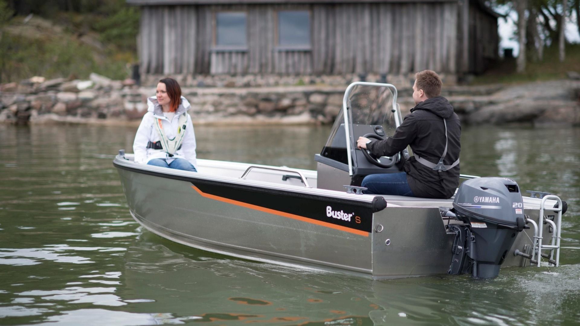 BUSTER S1-ALU   YAMAHA F30 BETL  - NOVOST NA NA�EM TRGU - 2025
