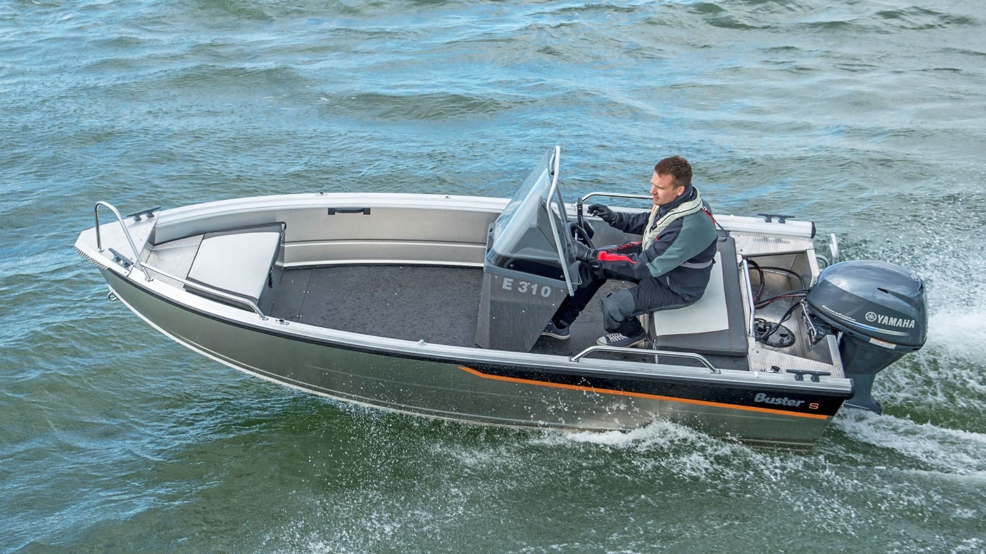 BUSTER SCC-ALU   YAMAHA F30BET L  - NOVOST NA NA�EM TRGU - 2026