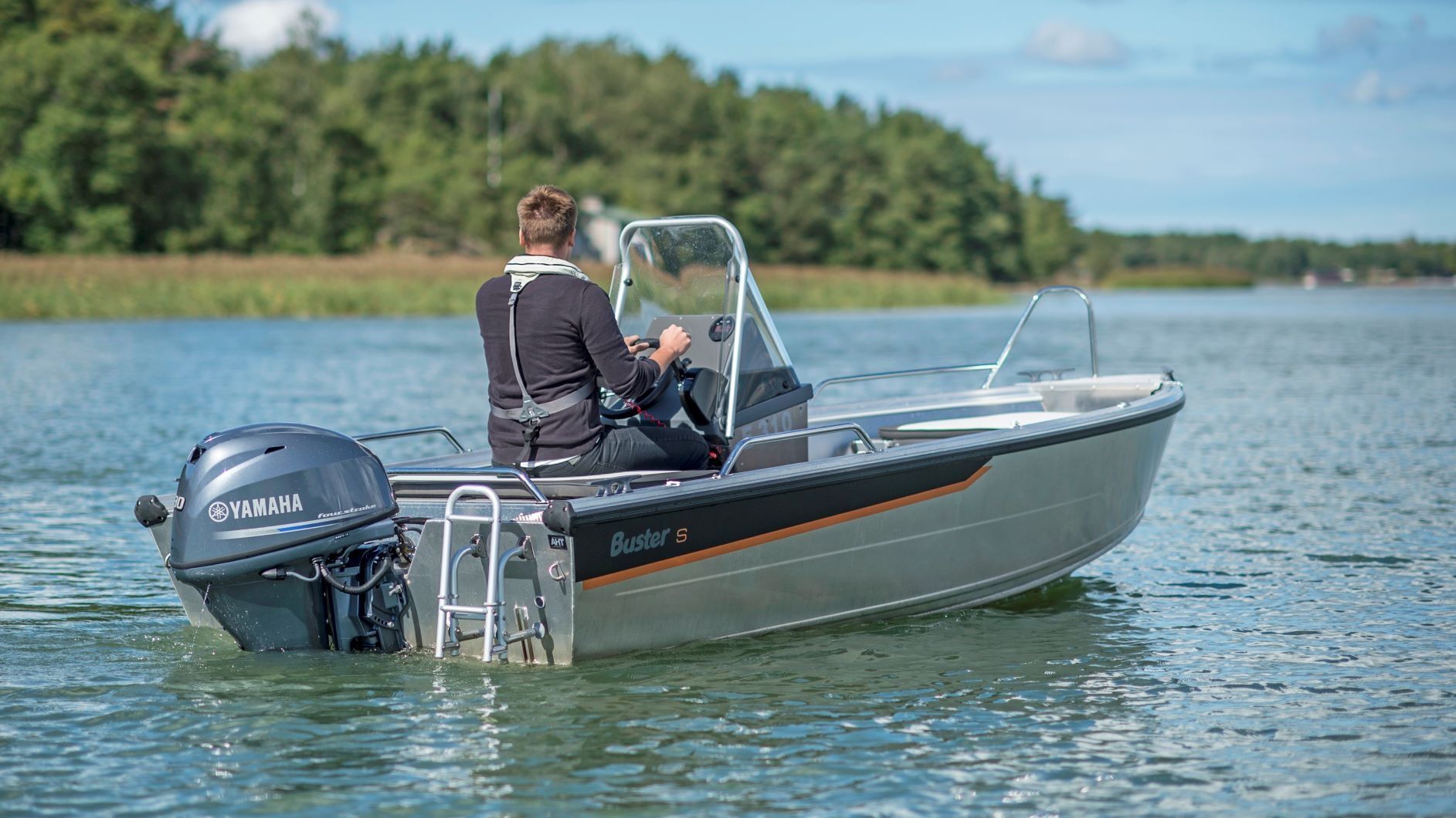 BUSTER SCC-ALU   YAMAHA F30BET L  - NOVOST NA NA�EM TRGU - 2026