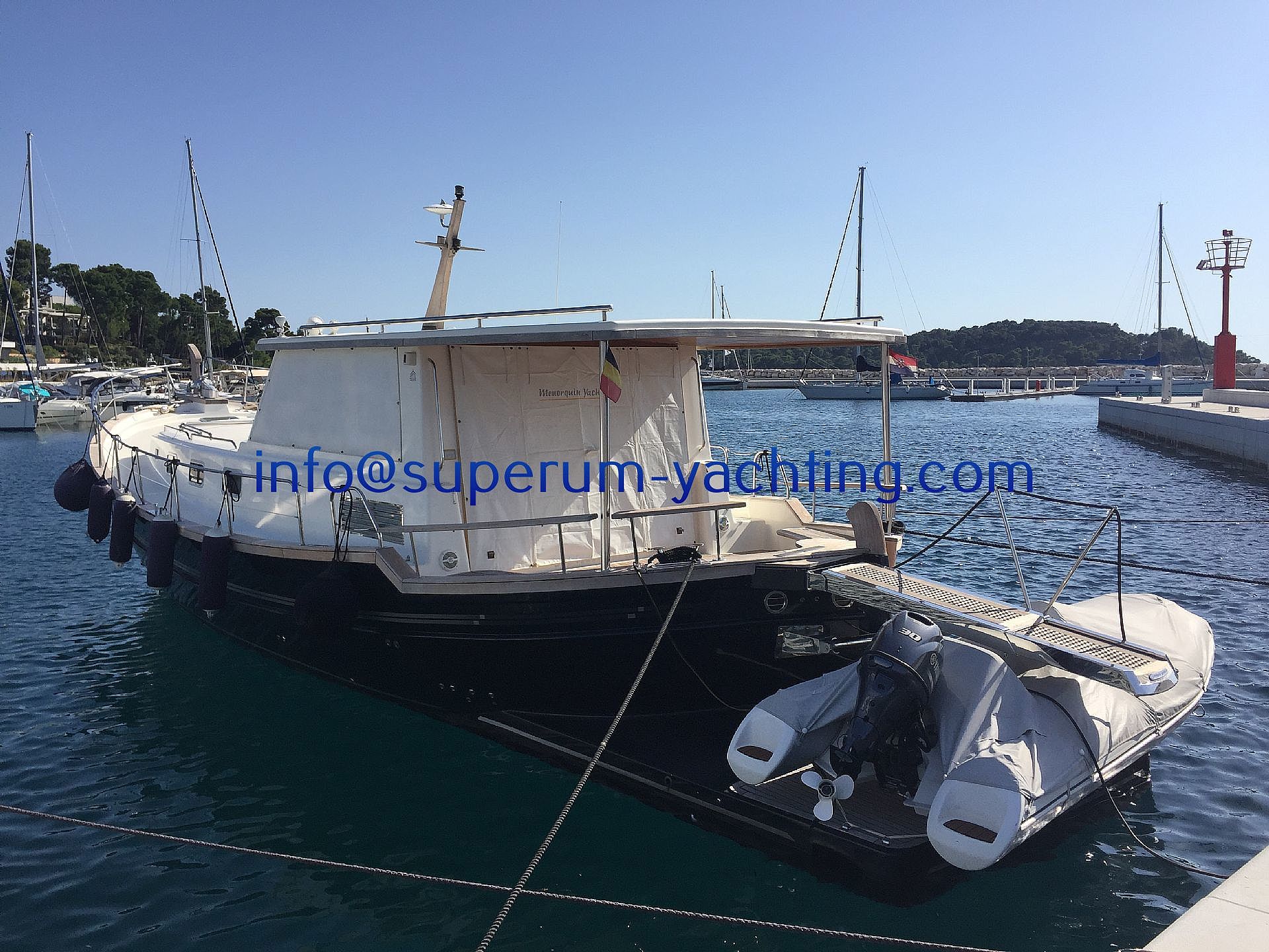 Menorquin 160 HT - 2007 - for sale: 295000.-EUR