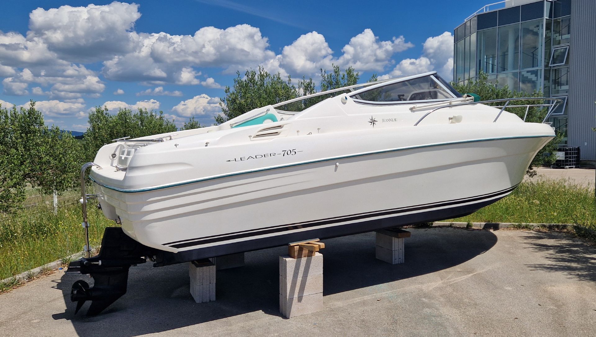 Jeanneau Leader 705 - 1999