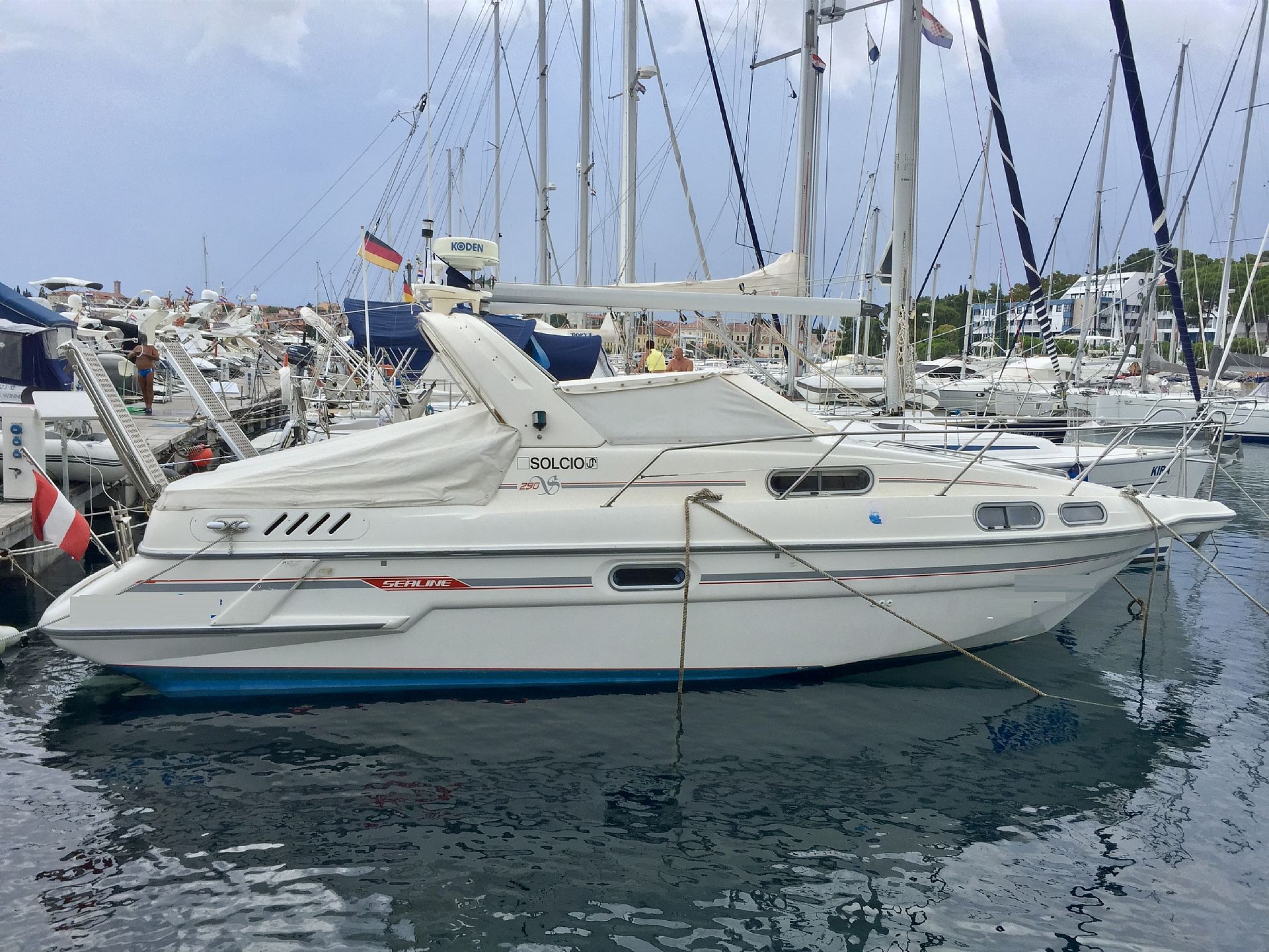 Sealine 290 - 1992