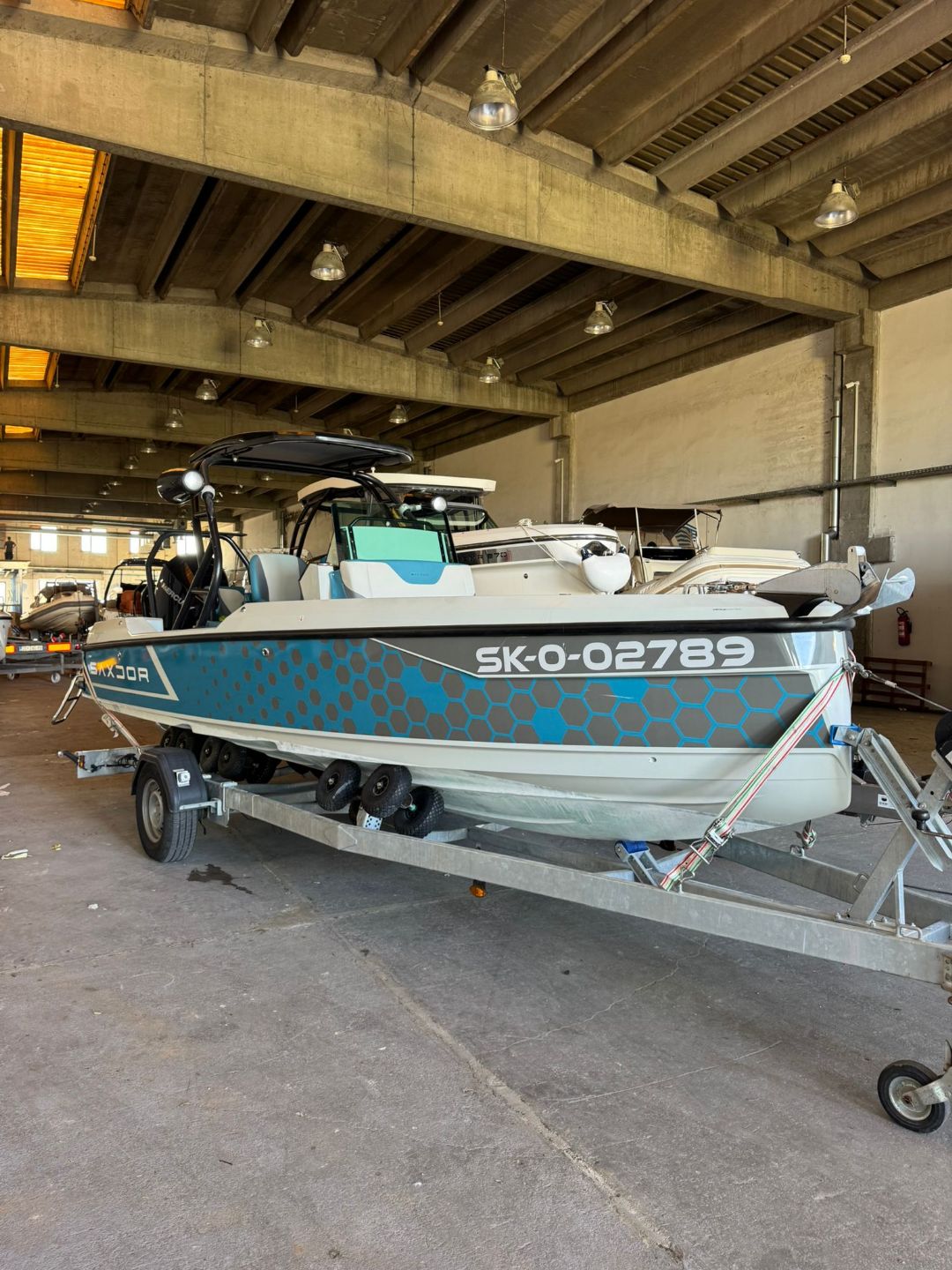 Saxdor 200 ProSport + Mercury 175HP - kot nov - 2021