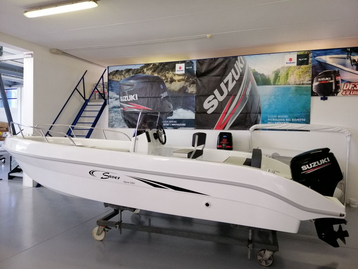 SAVER 585 Open - 2026 - for sale: 13500.-EUR