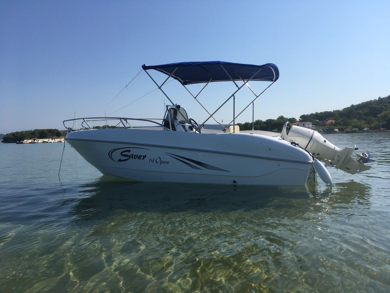 SAVER 19 Open - 2026 - for sale: 16600.-EUR
