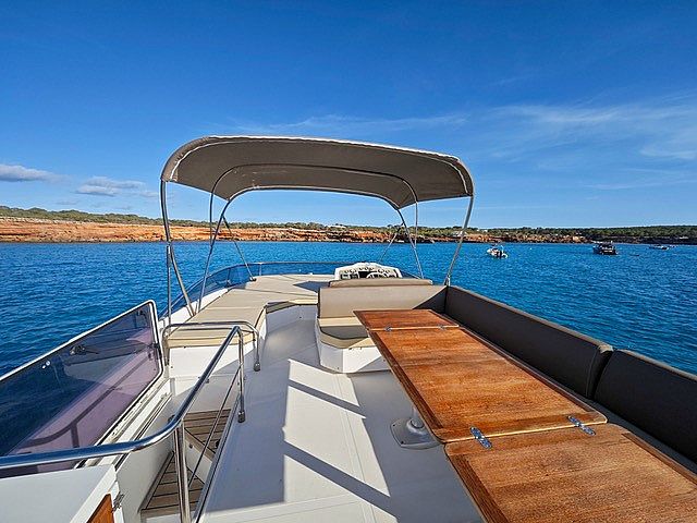 Sessa Marine F54 - 2010 - for sale: 385000.-EUR