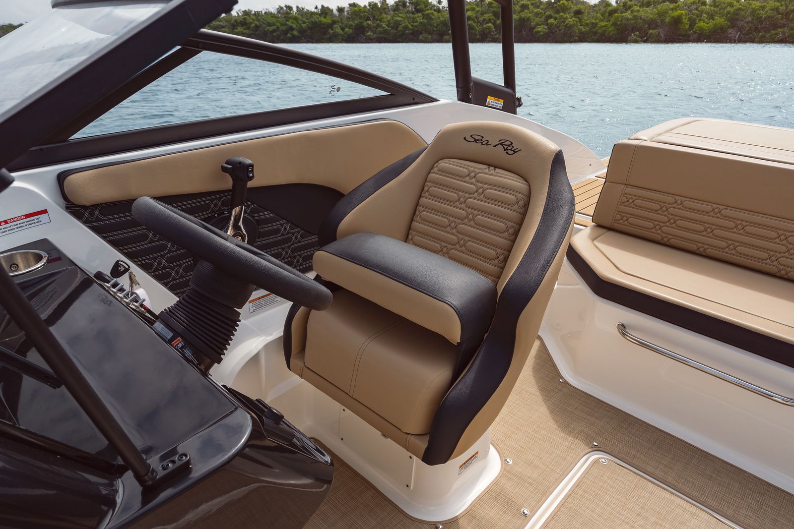 Sea Ray 190 SPX - 2025