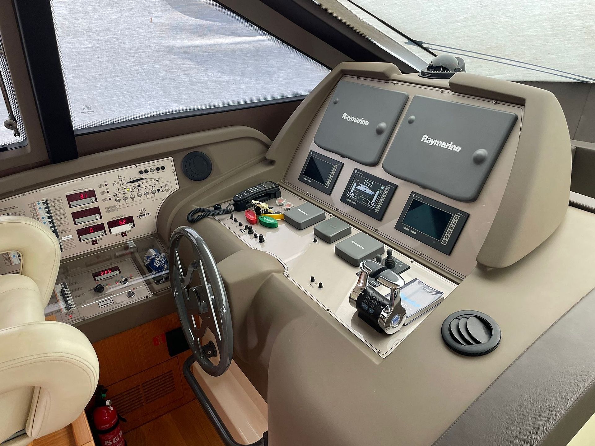 Ferretti 592 - 2008