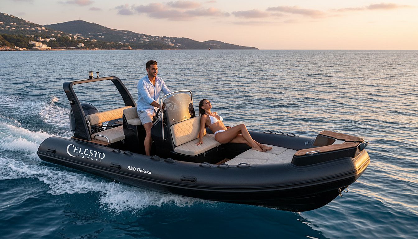 Celesto 550 Deluxe - 2026 - for sale: 14614.-EUR