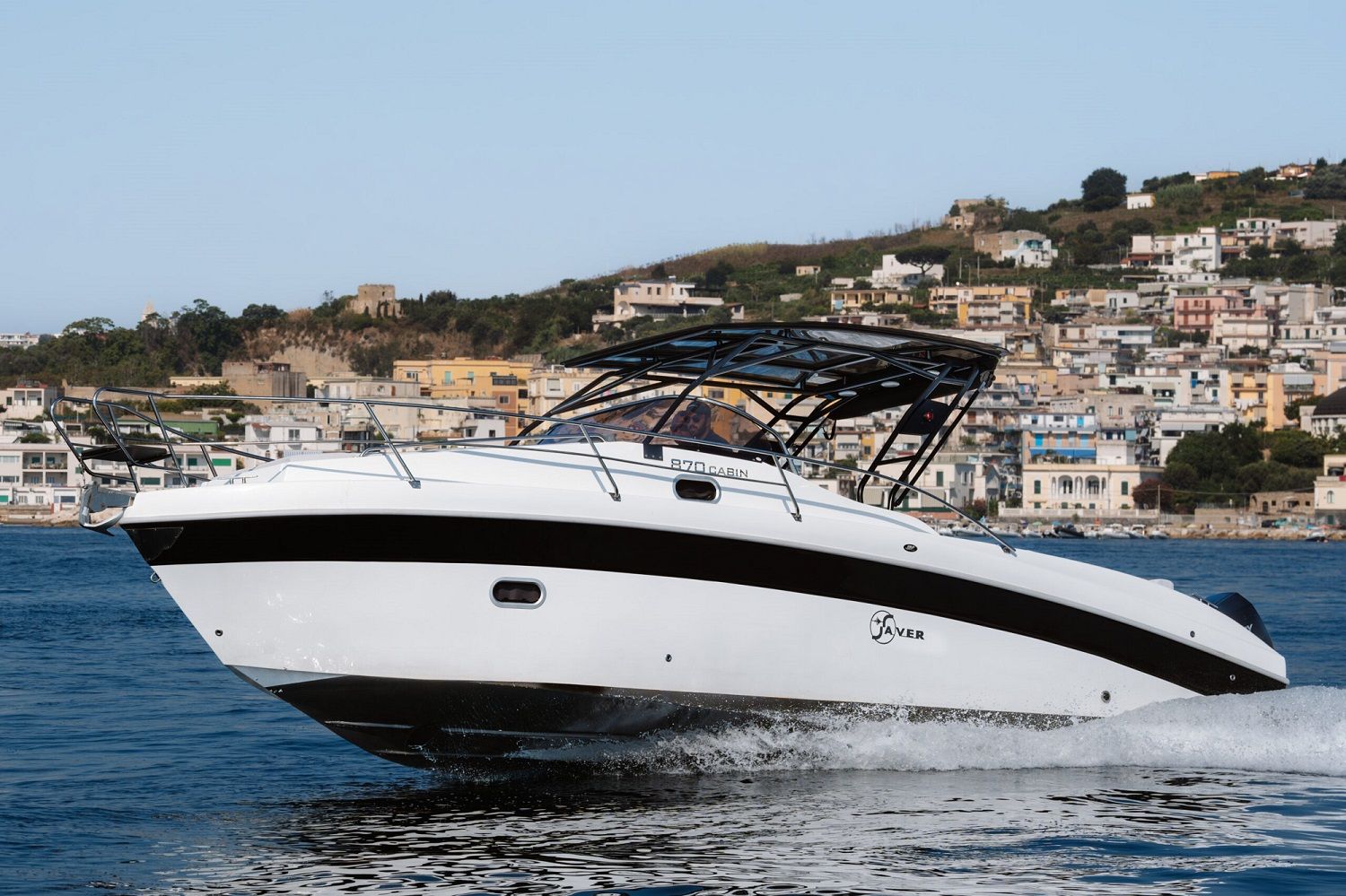 SAVER 870 Cabin - 2026 - for sale: 74900.-EUR