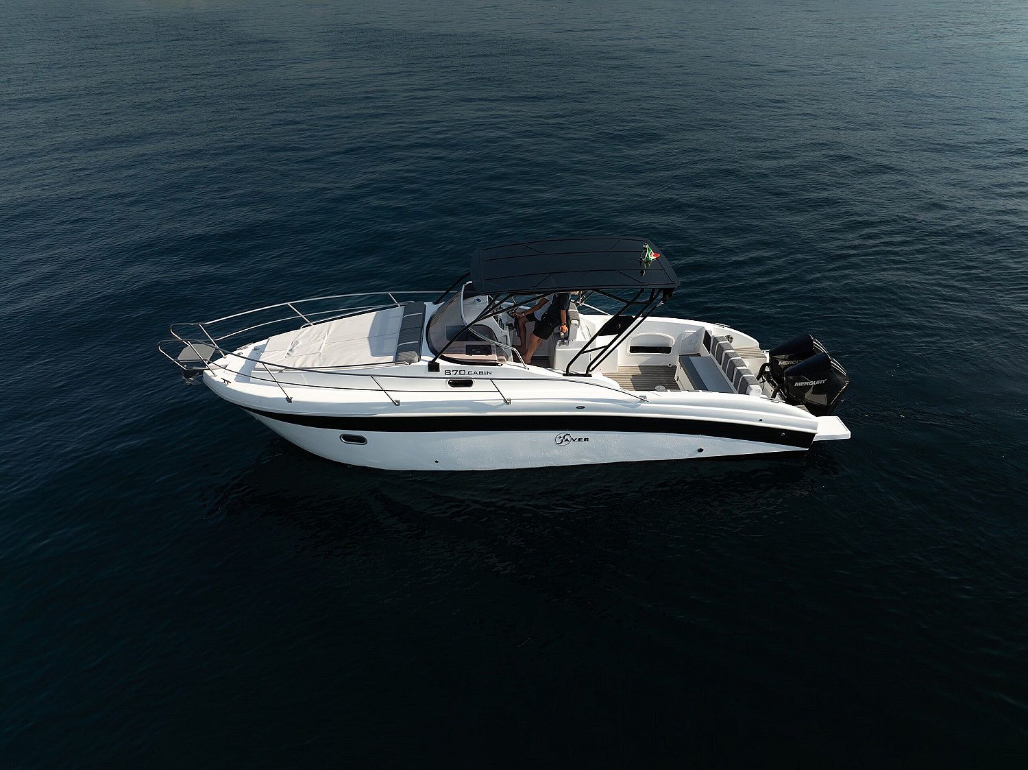 SAVER 870 Cabin - 2026 - for sale: 74900.-EUR