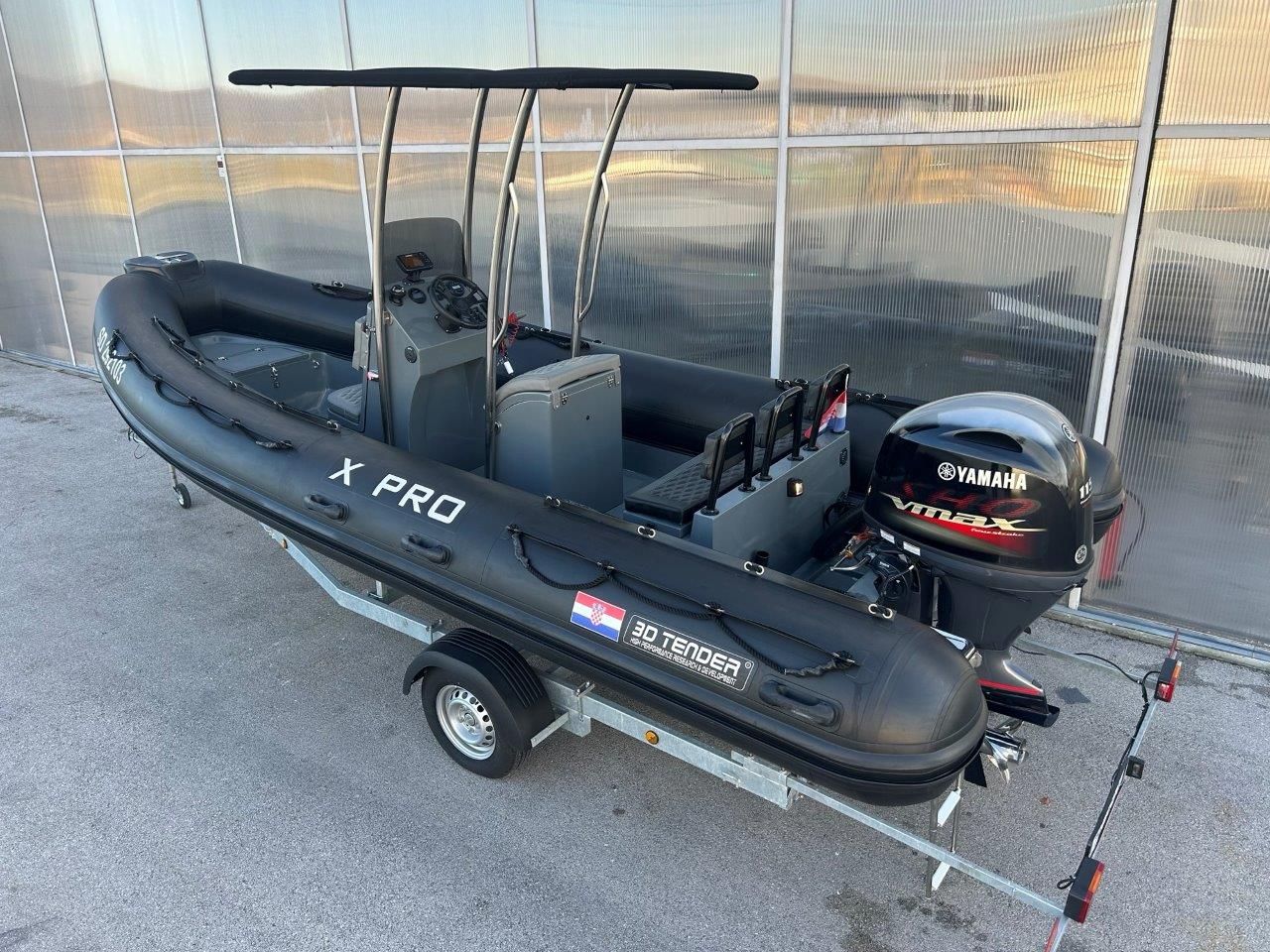 3D TENDER 589 XPRO - 2024 - for sale: 36999.-EUR