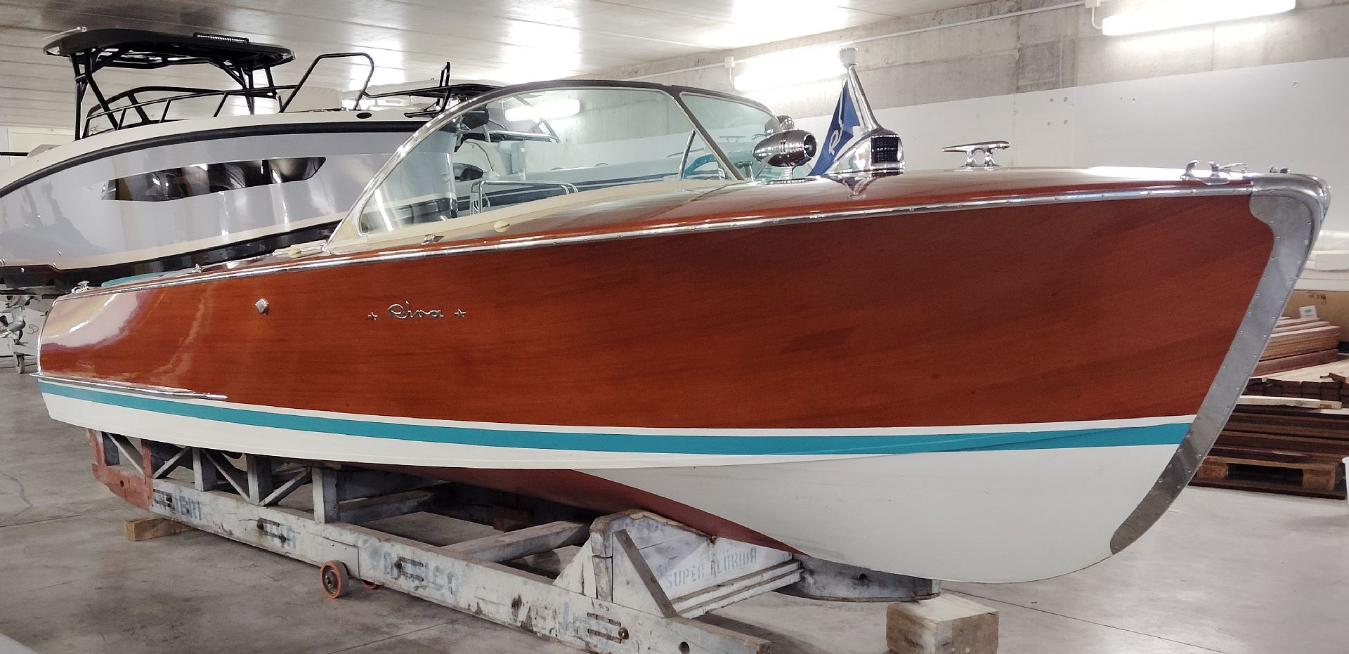 Riva Super Florida - 1961 - for sale: 82000.-EUR