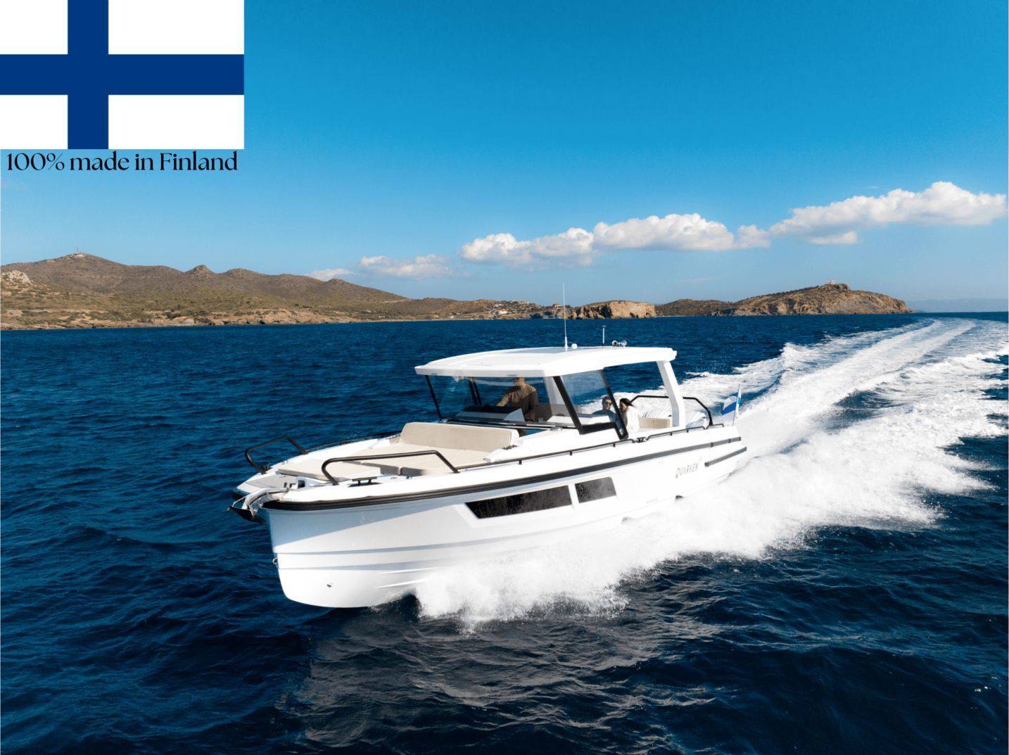 POSEBNA PONUDBA Quarken 35 Grand Tourer   2x Yamaha 300 - PREDNARO�ILA - 2026
