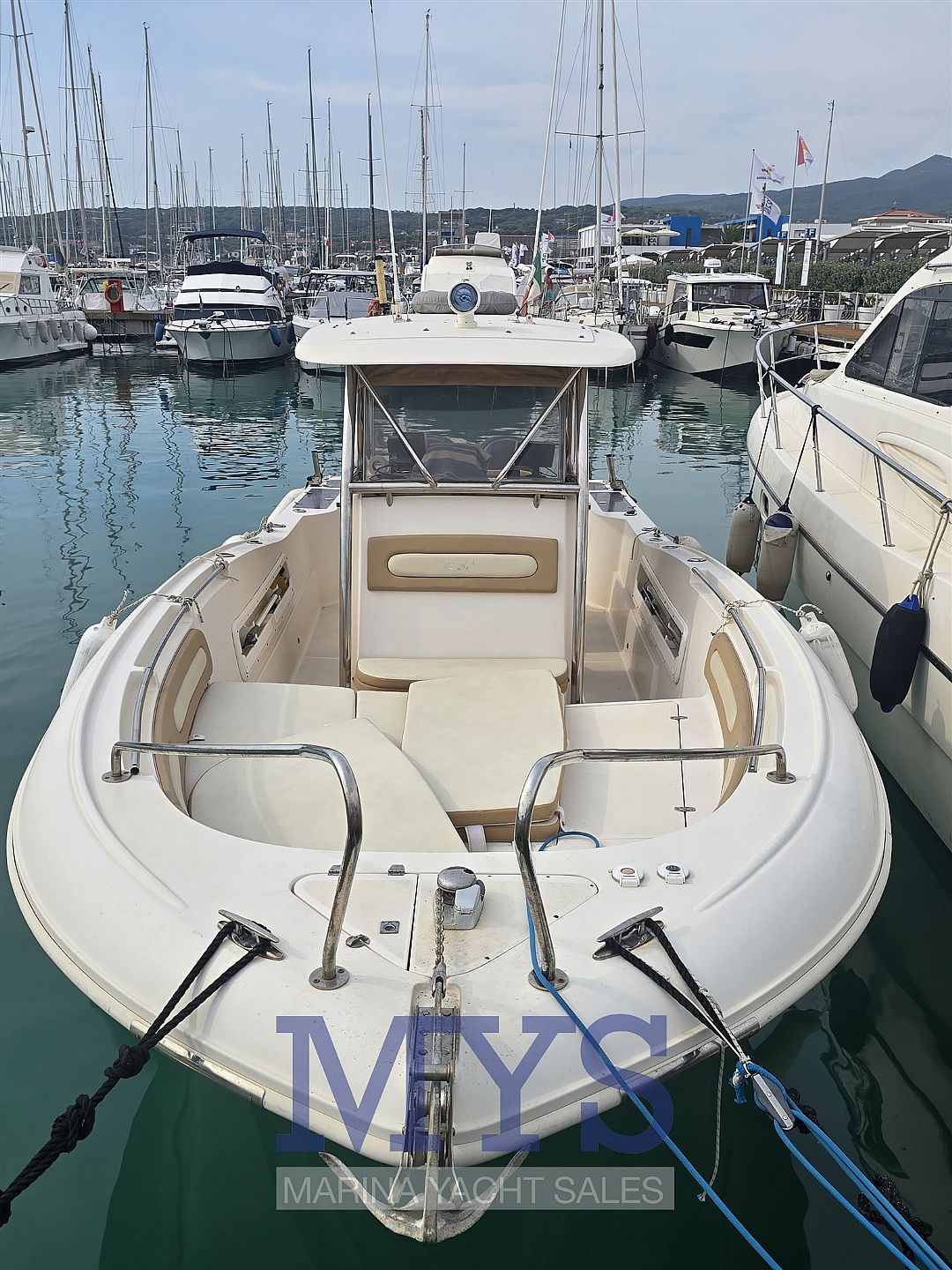 Ranieri 32 - 2008 - for sale: 60000.-EUR