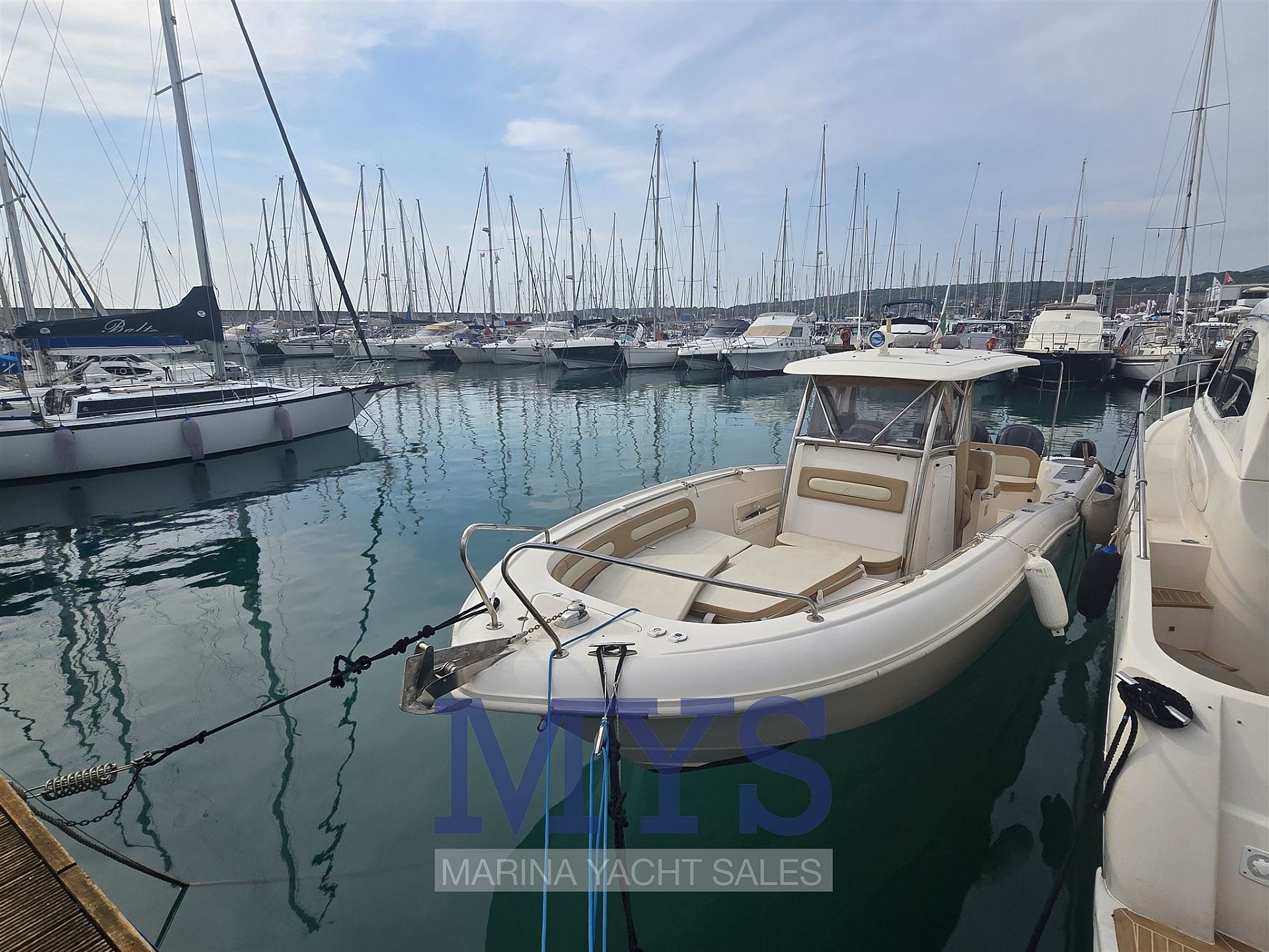 Ranieri 32 - 2008 - for sale: 60000.-EUR