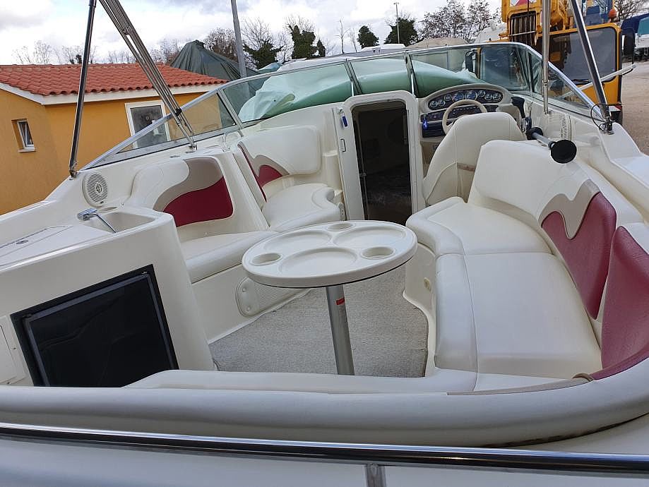 Rinker Captiva 272 - 1998 - for sale: 26000.-EUR