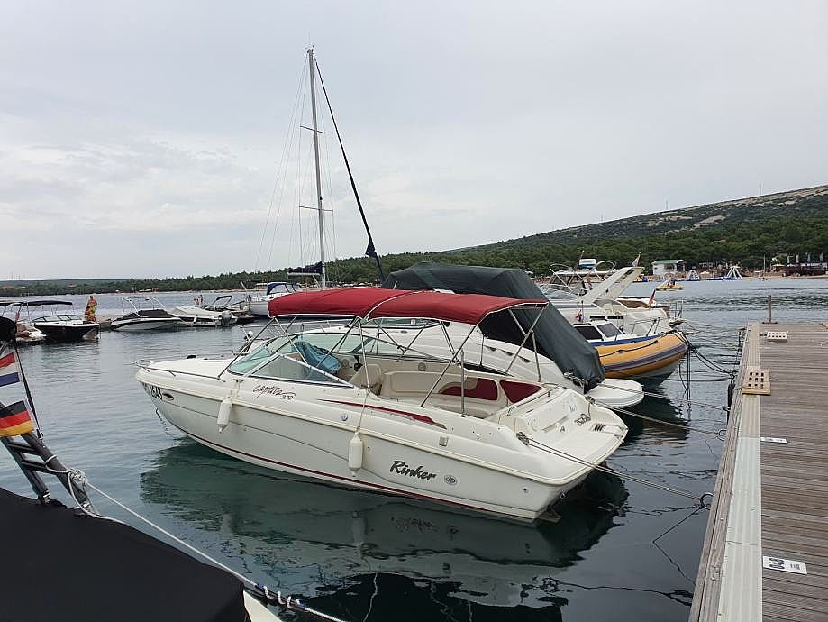 Rinker Captiva 272 - 1998 - for sale: 26000.-EUR