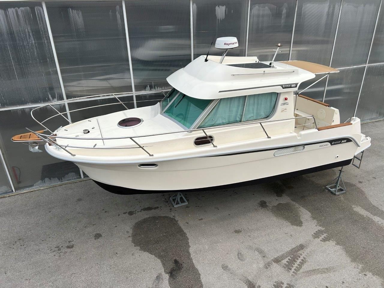 Ocqueteau 885 Range Cruiser - 2014 - for sale: 84500.-EUR