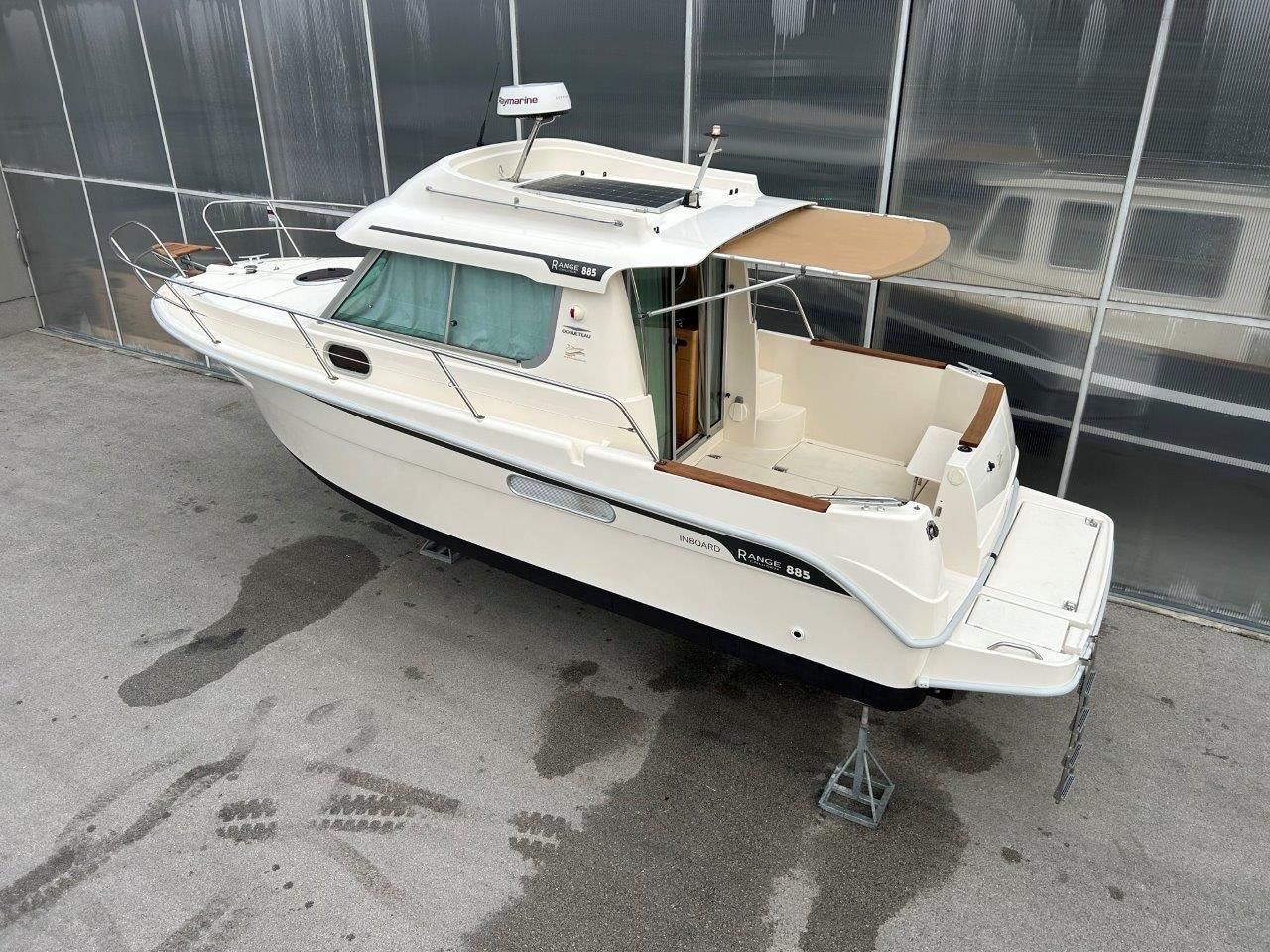 Ocqueteau 885 Range Cruiser - 2014 - for sale: 84500.-EUR