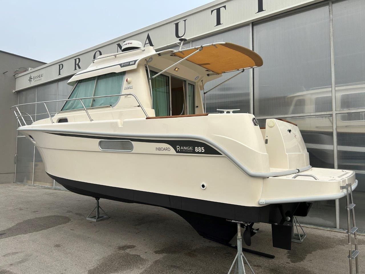Ocqueteau 885 Range Cruiser - 2014 - for sale: 84500.-EUR