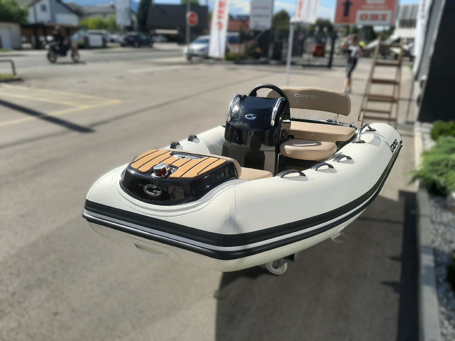Grand G340 HGLF   YAMAHAF25 - POSEBNA PONUDBA - 2025