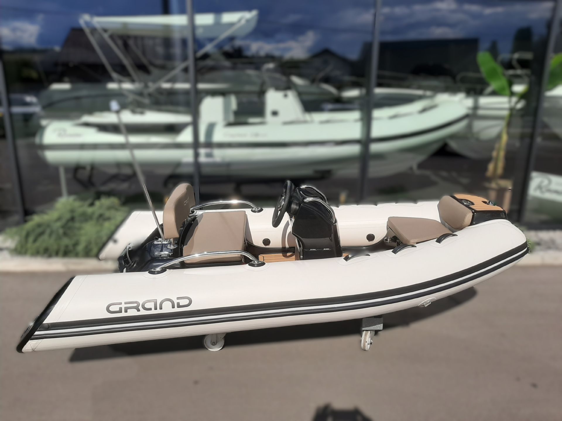 Grand G340 HGLF + YAMAHAF25 - POSEBNA PONUDBA - 2025