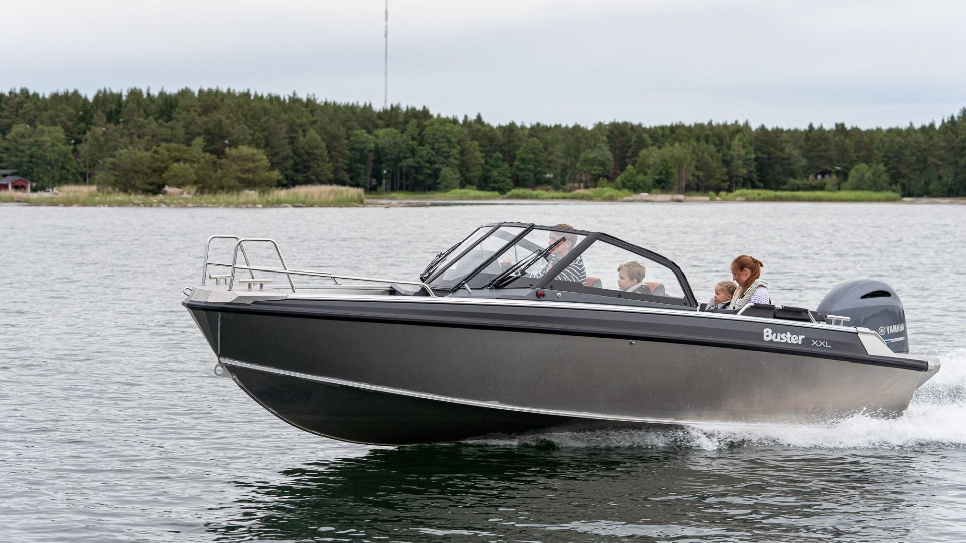 POSEBNA PONUDBA- Buster XXL ALU   YAMAHA F150- NOVOST NA NA�EM TRGU - 2026