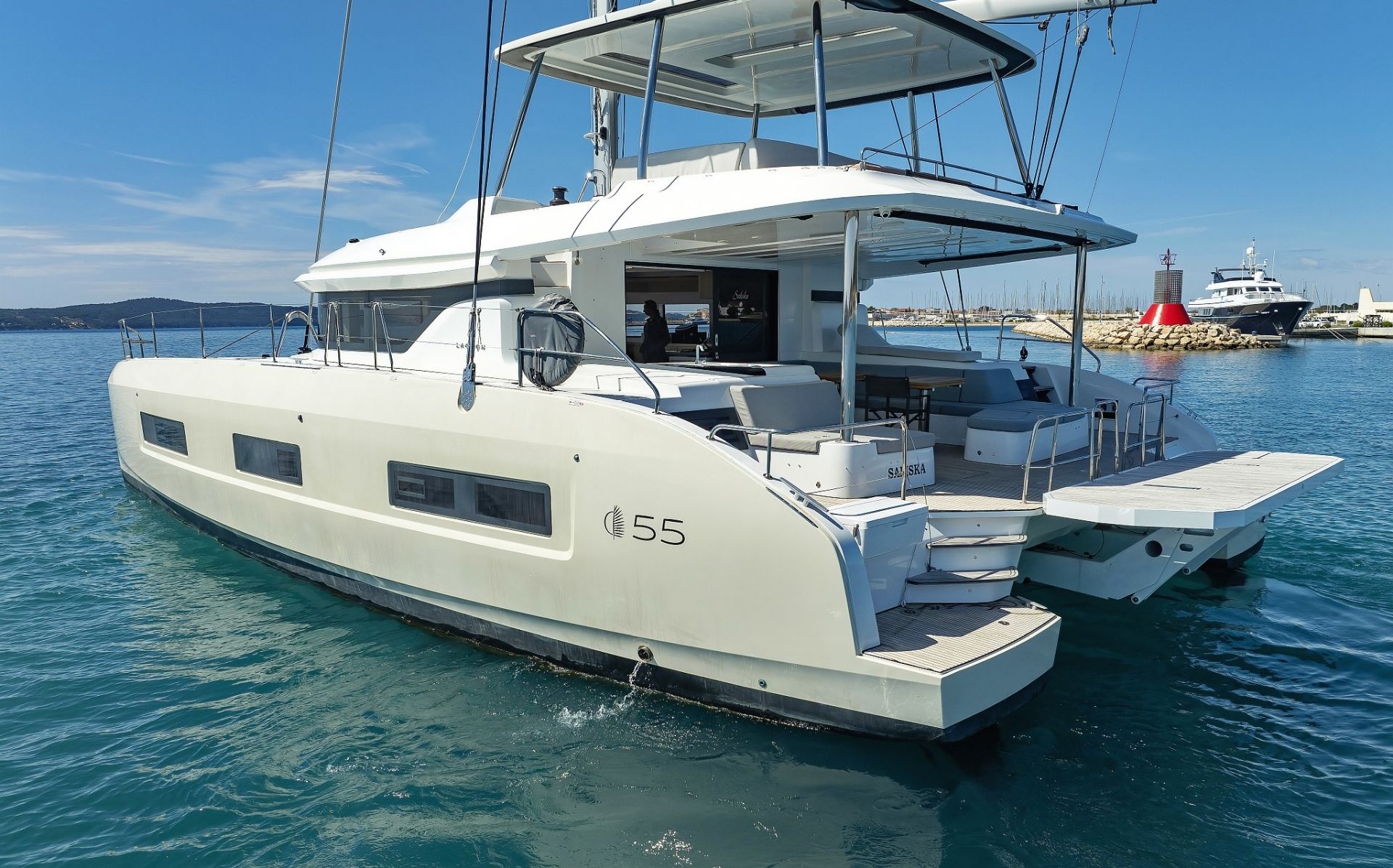 Lagoon 55 - 2023 - for sale: 1890000.-EUR