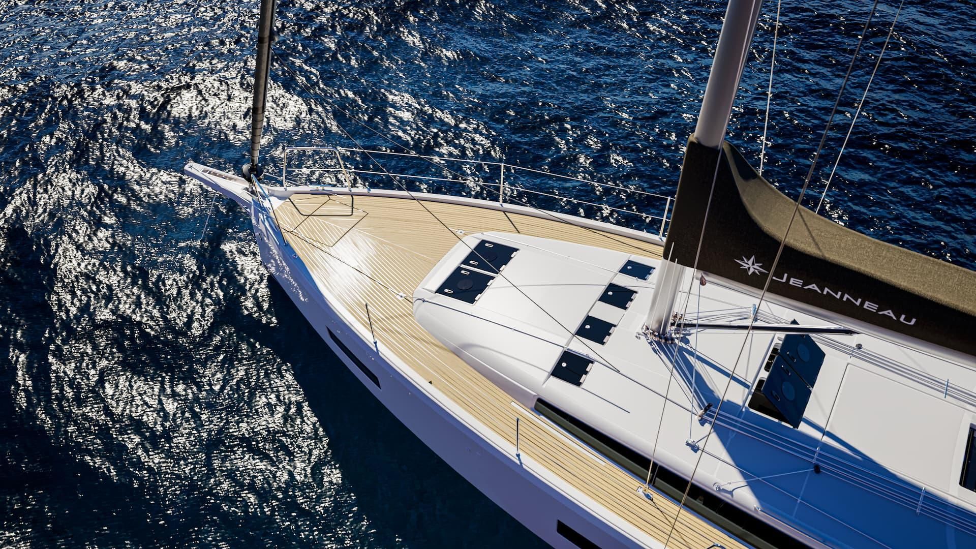 Jeanneau Sun Odyssey 455 Svetovna premiera - 2026