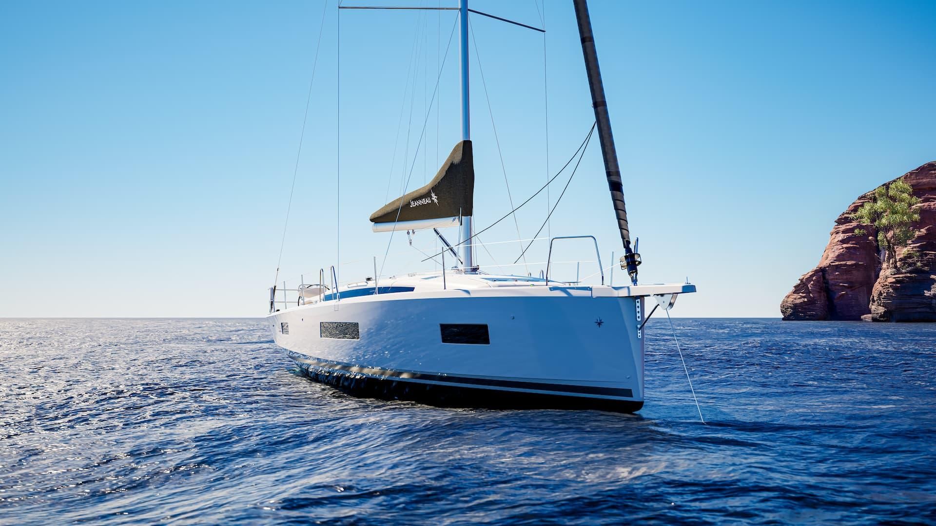 Jeanneau Sun Odyssey 455 Svetovna premiera - 2026