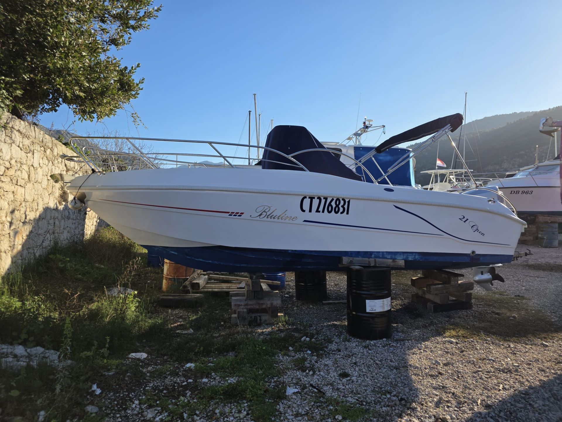 Bluline 21 Open - 2022 - for sale: 35000.-EUR