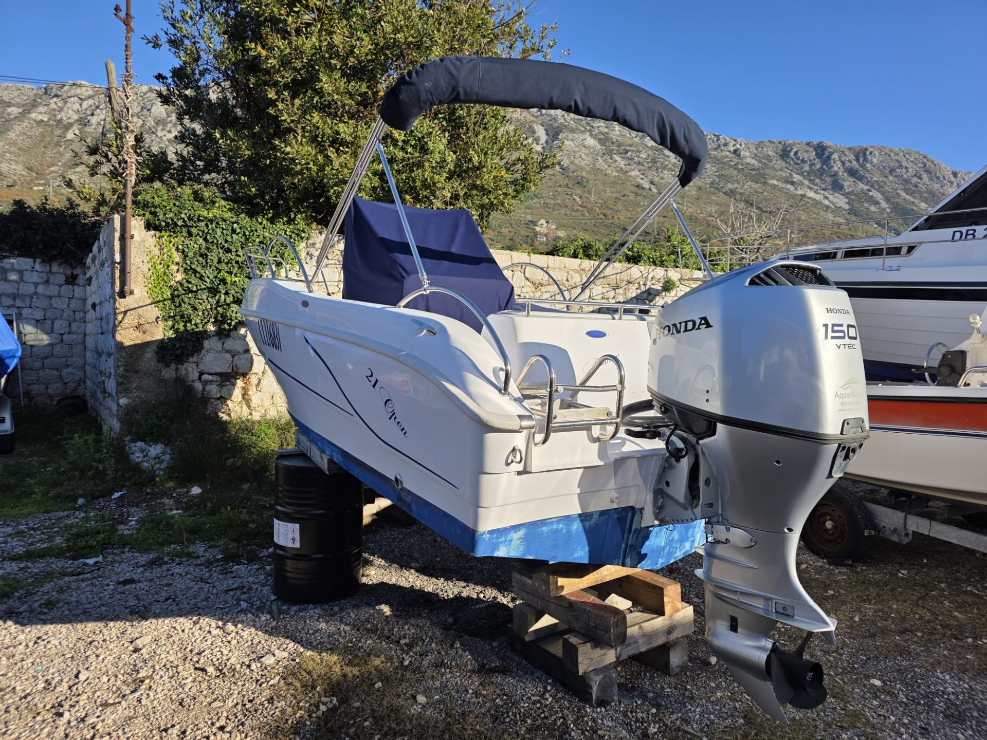 Bluline 21 Open - 2022 - for sale: 32900.-EUR