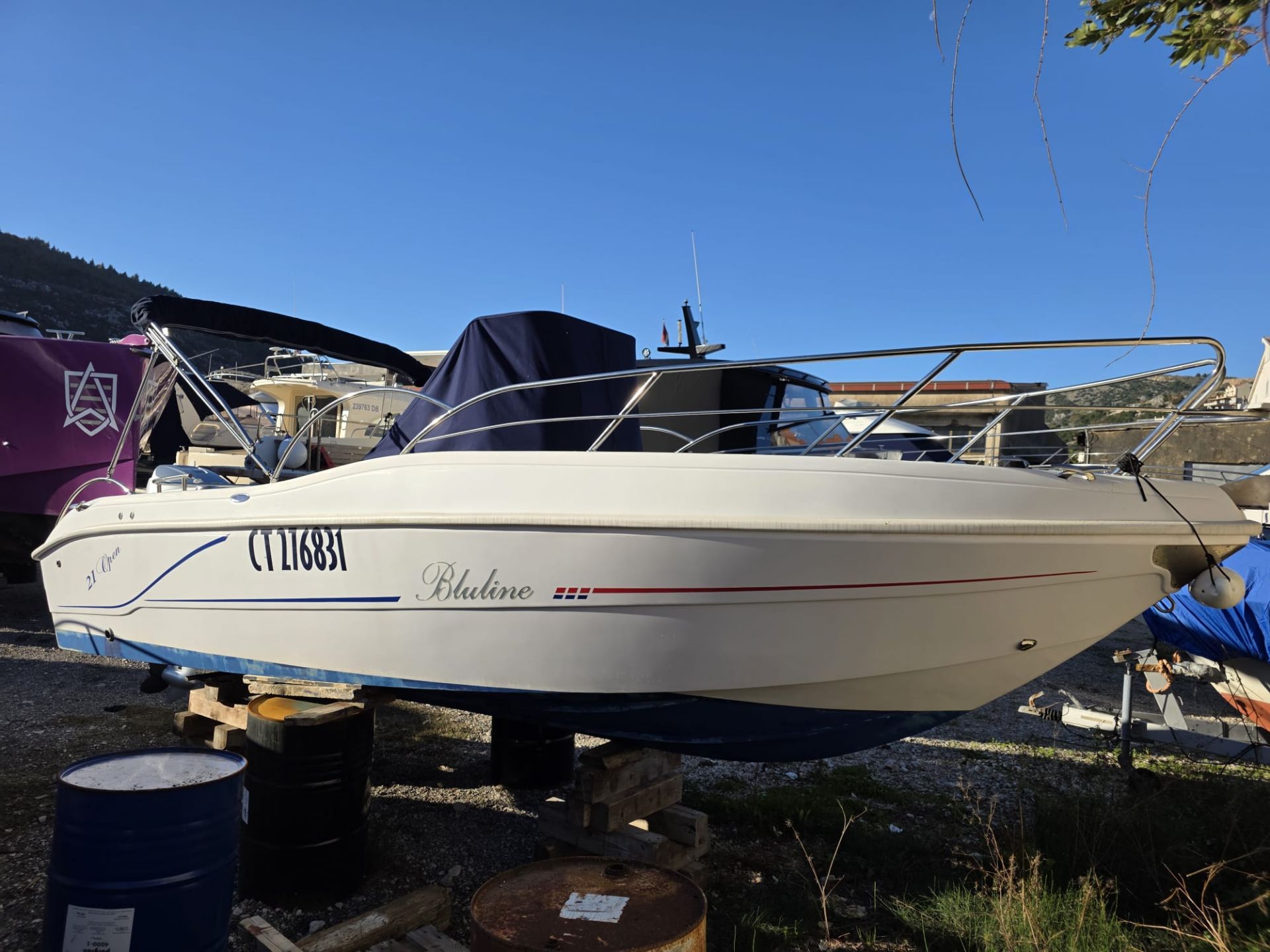 Bluline 21 Open - 2022 - for sale: 32900.-EUR