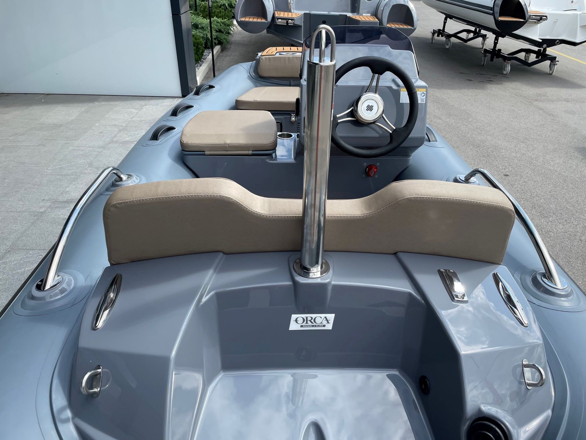 GRAND G340HGNF Military Gray - NA ZALOGI - 2025